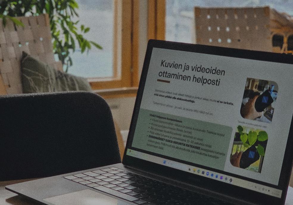 Somea Helposti - verkkokurssi by Ninana